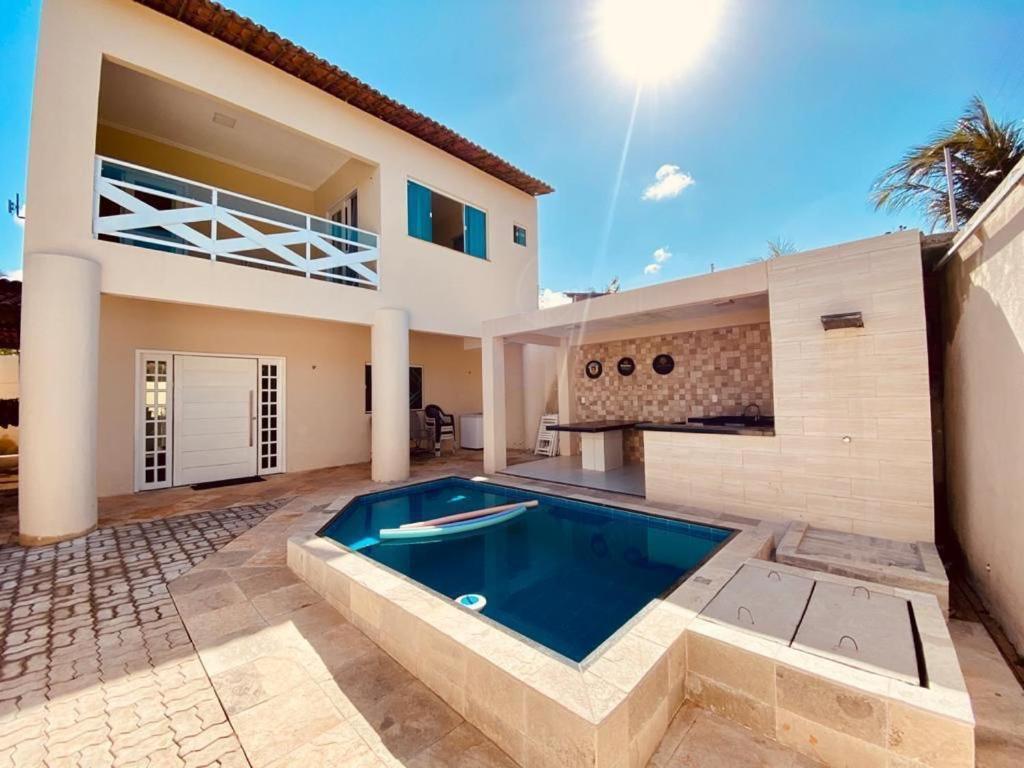Вилла Casa Em Flecheiras Com Piscina Экстерьер фото