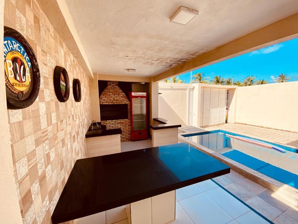 Вилла Casa Em Flecheiras Com Piscina Экстерьер фото